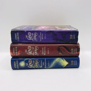 The Land of Stories Books 2,3 & 4 Chris Colfer 1-Paperback 2-Hardcover Fairycore